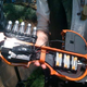 Illustration for article titled Modded Violin adds Steampunk-esque Styling, One Extra String